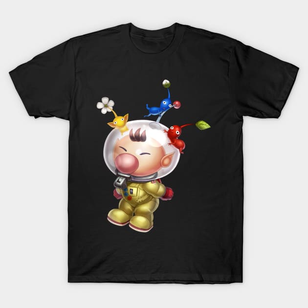 Olimar T-Shirt by hybridmink